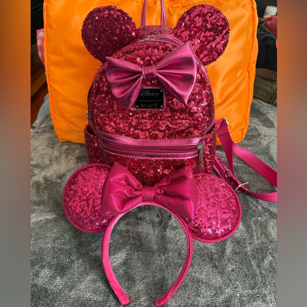 SOLD SOLD SOLD Disney x Loungefly with Ears